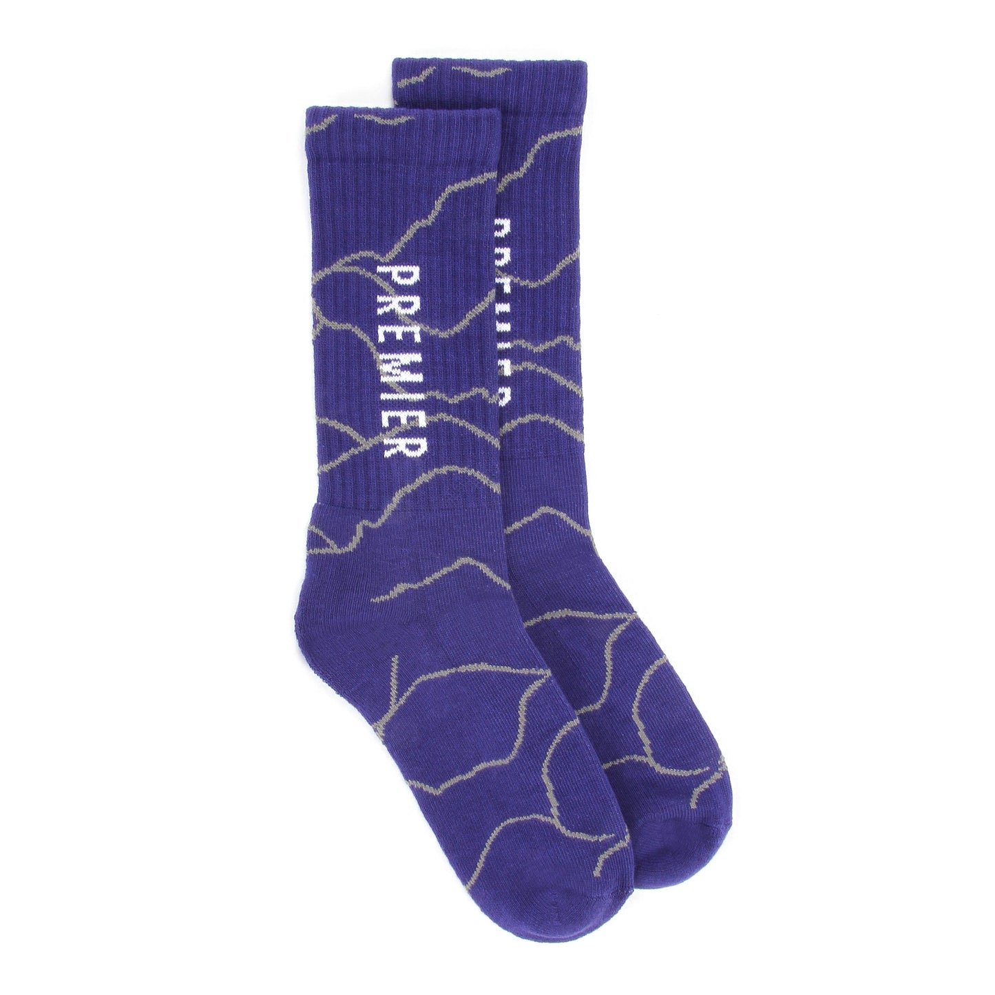 Grand Camo Crew Sock