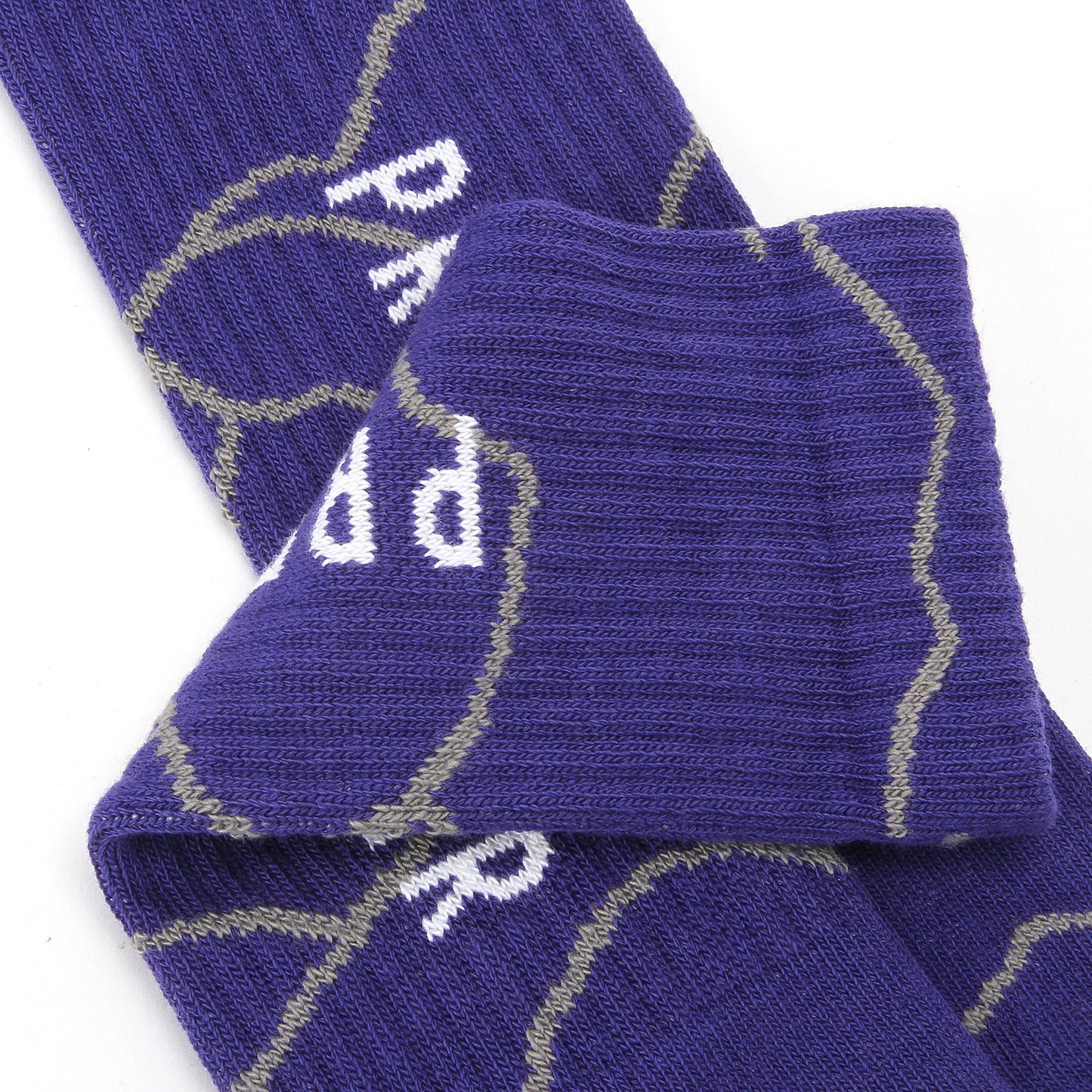 Grand Camo Crew Sock