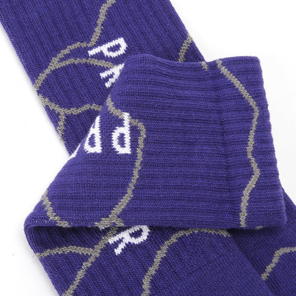 Grand Camo Crew Sock