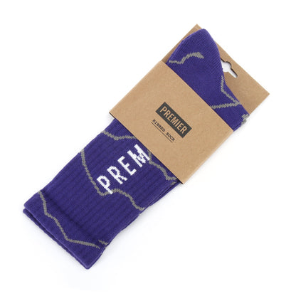 Grand Camo Crew Sock