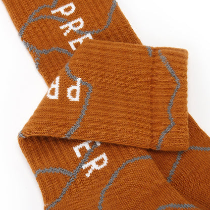 Grand Camo Crew Sock
