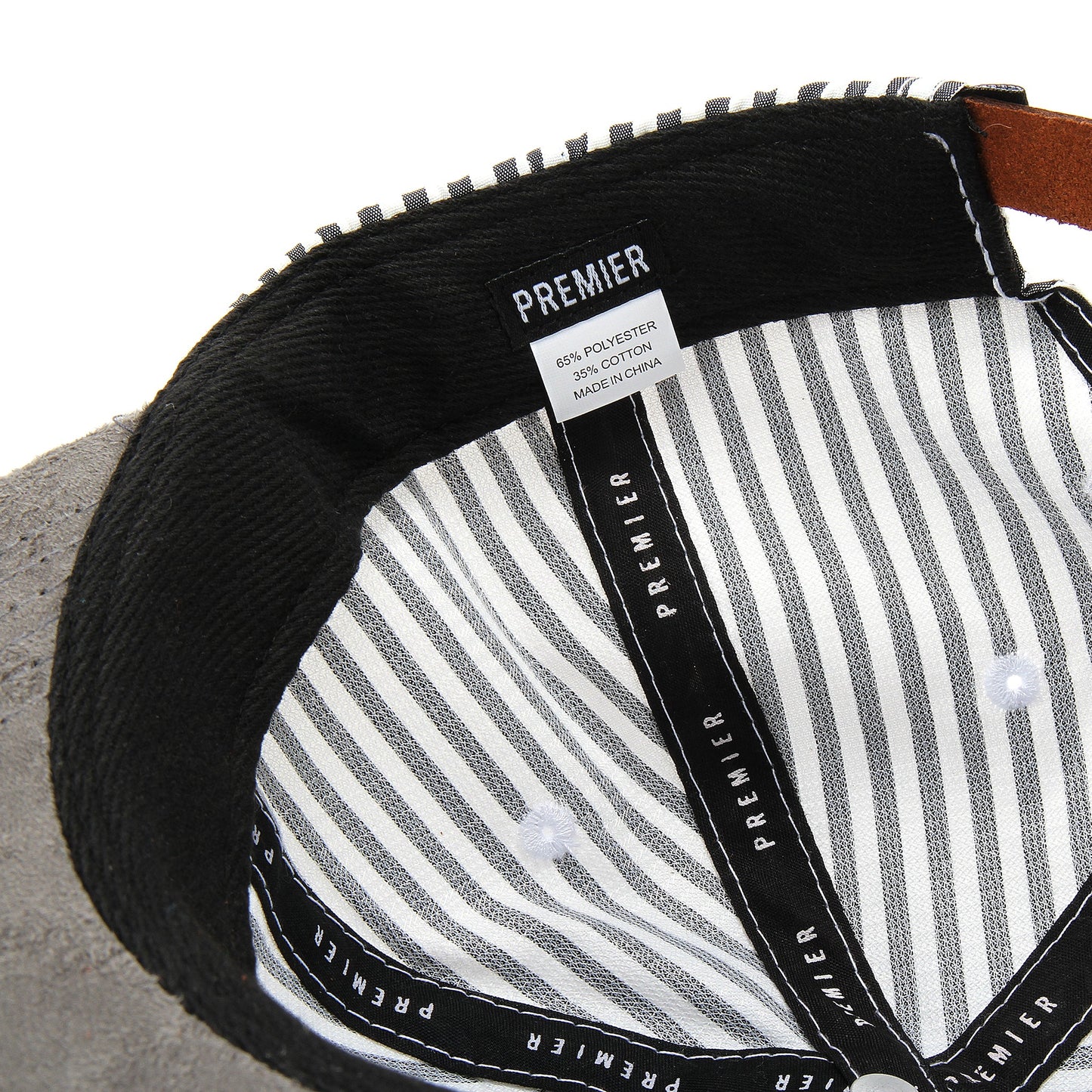 Seersucker Team Hat