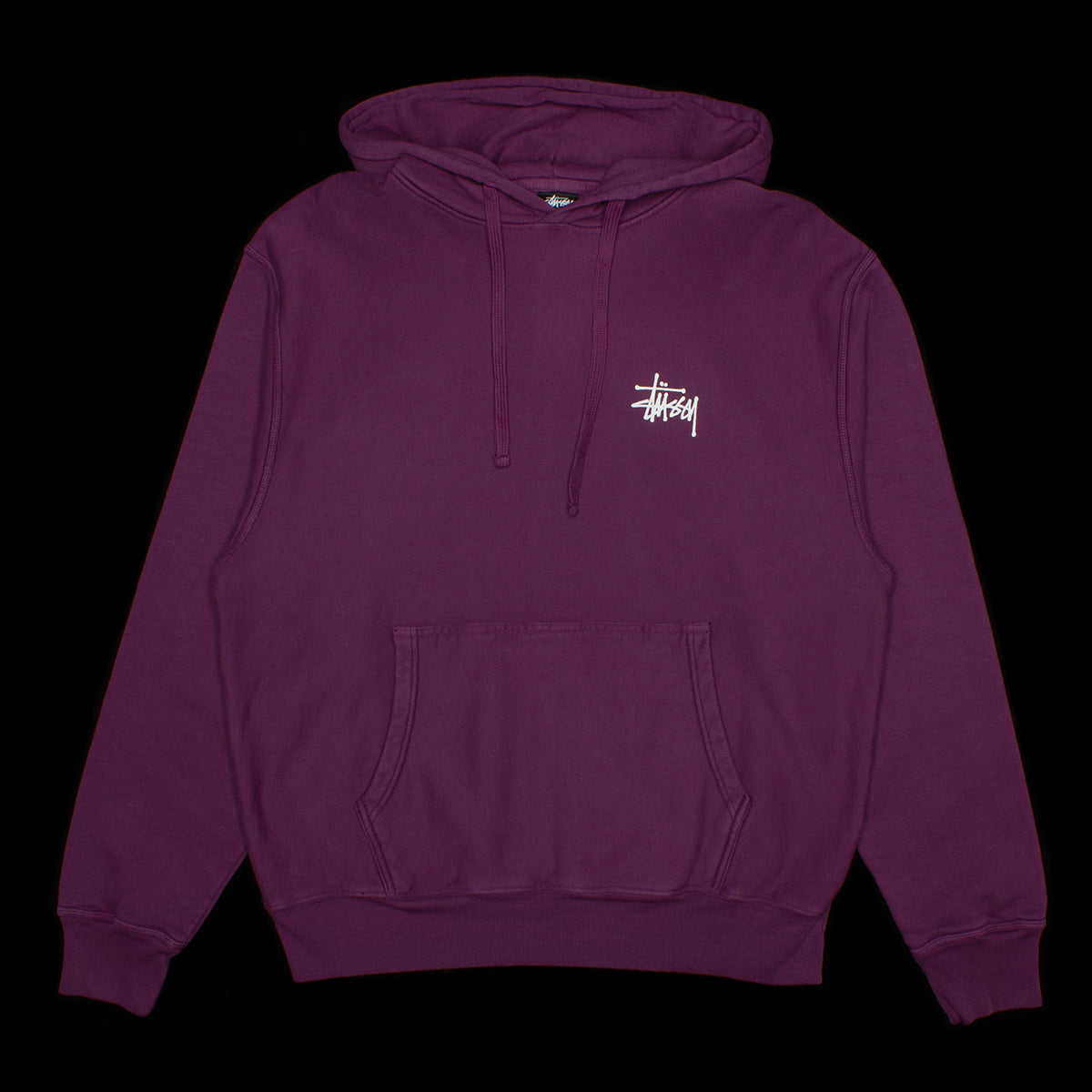 Basic Stussy Pigment Dyed Hoodie