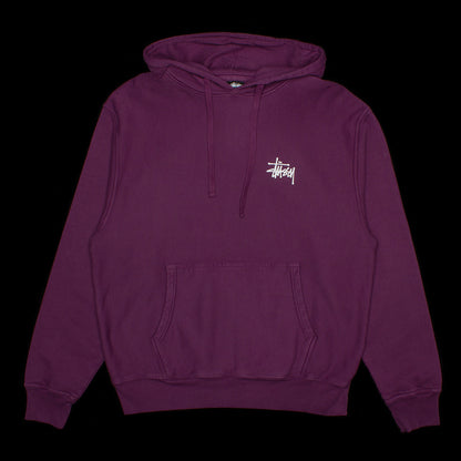 Basic Stussy Pigment Dyed Hoodie
