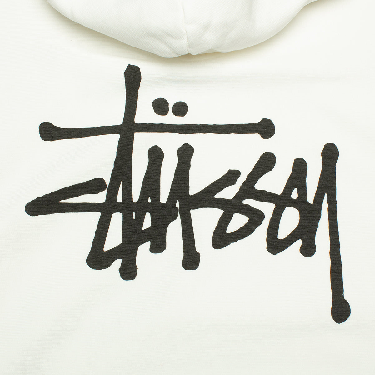 Basic Stussy Pigment Dyed Hoodie