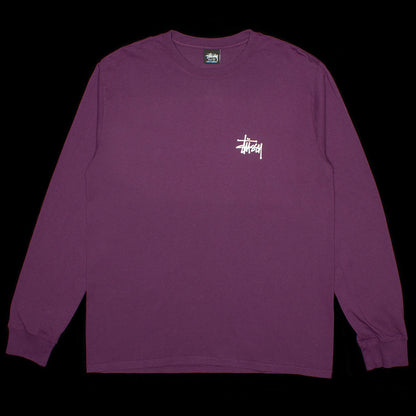 Basic Stussy Pigment Dyed L/S T-Shirt