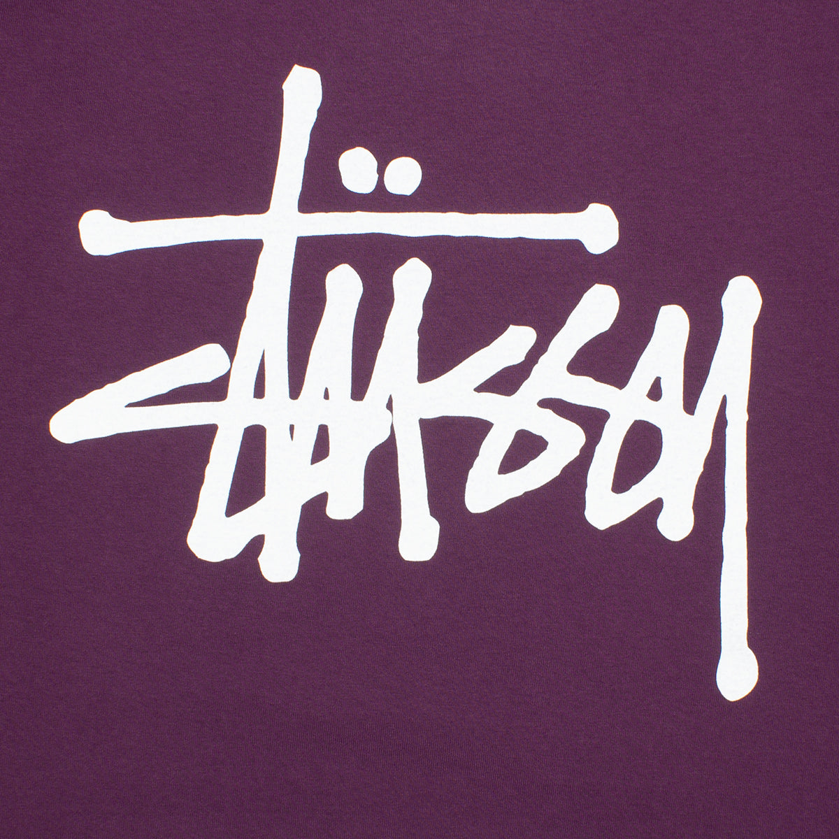 Basic Stussy Pigment Dyed L/S T-Shirt