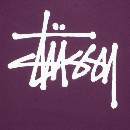 Basic Stussy Pigment Dyed L/S T-Shirt