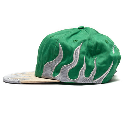 Flame 5-Panel Hat