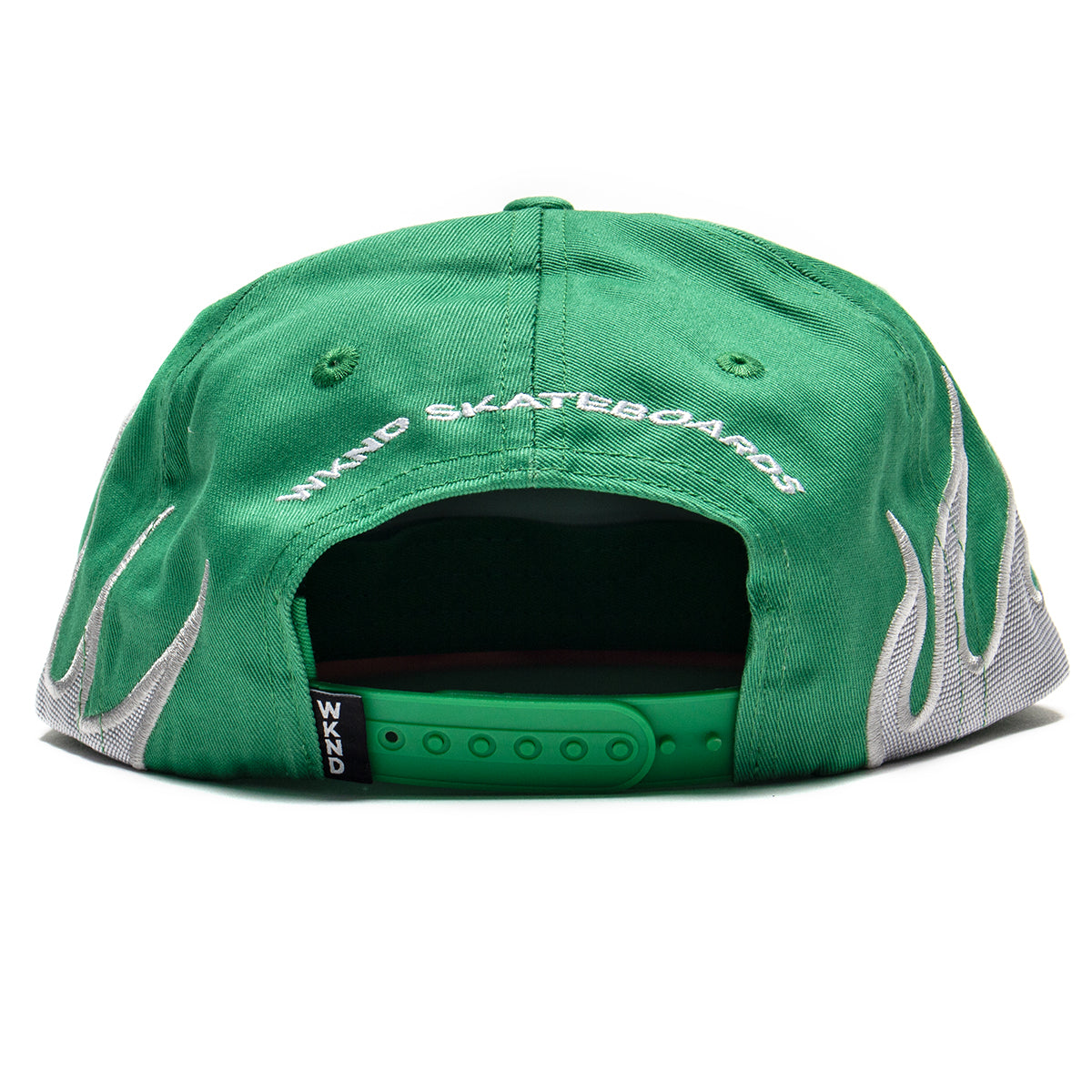Flame 5-Panel Hat