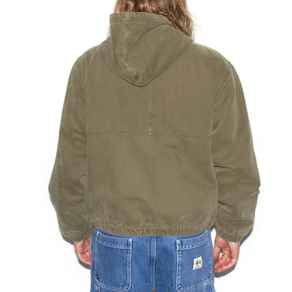Insulated Canvas Work Jacket
