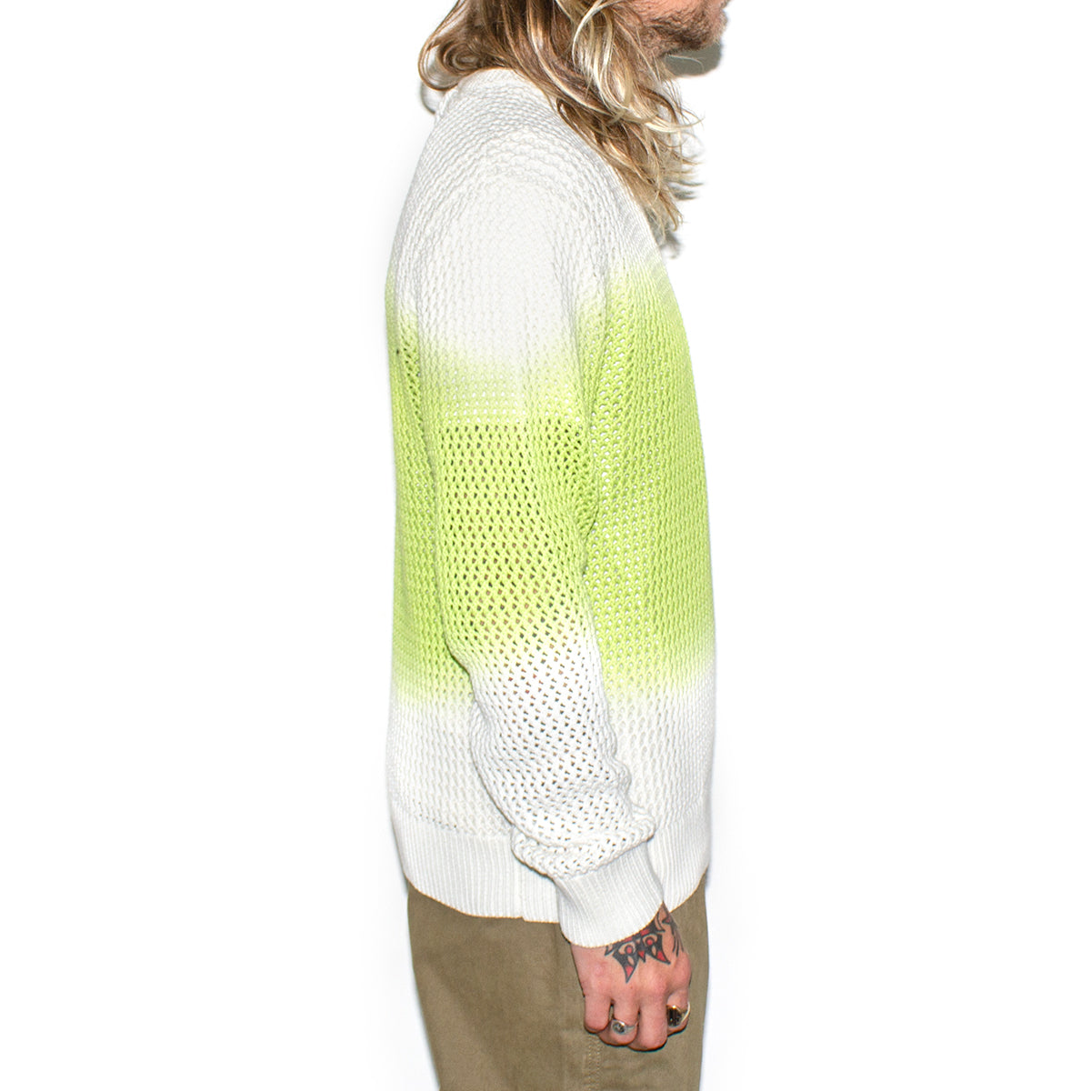 Pigment Dyed Loose Gauge Sweater
