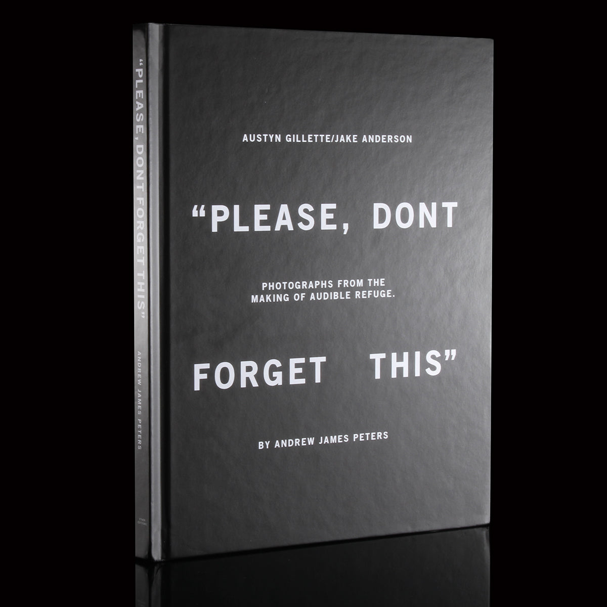 "Please, Don't Forget This"