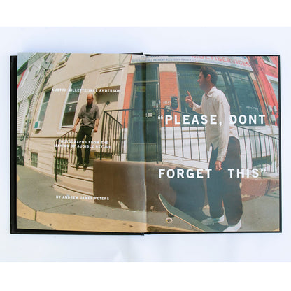 "Please, Don't Forget This"