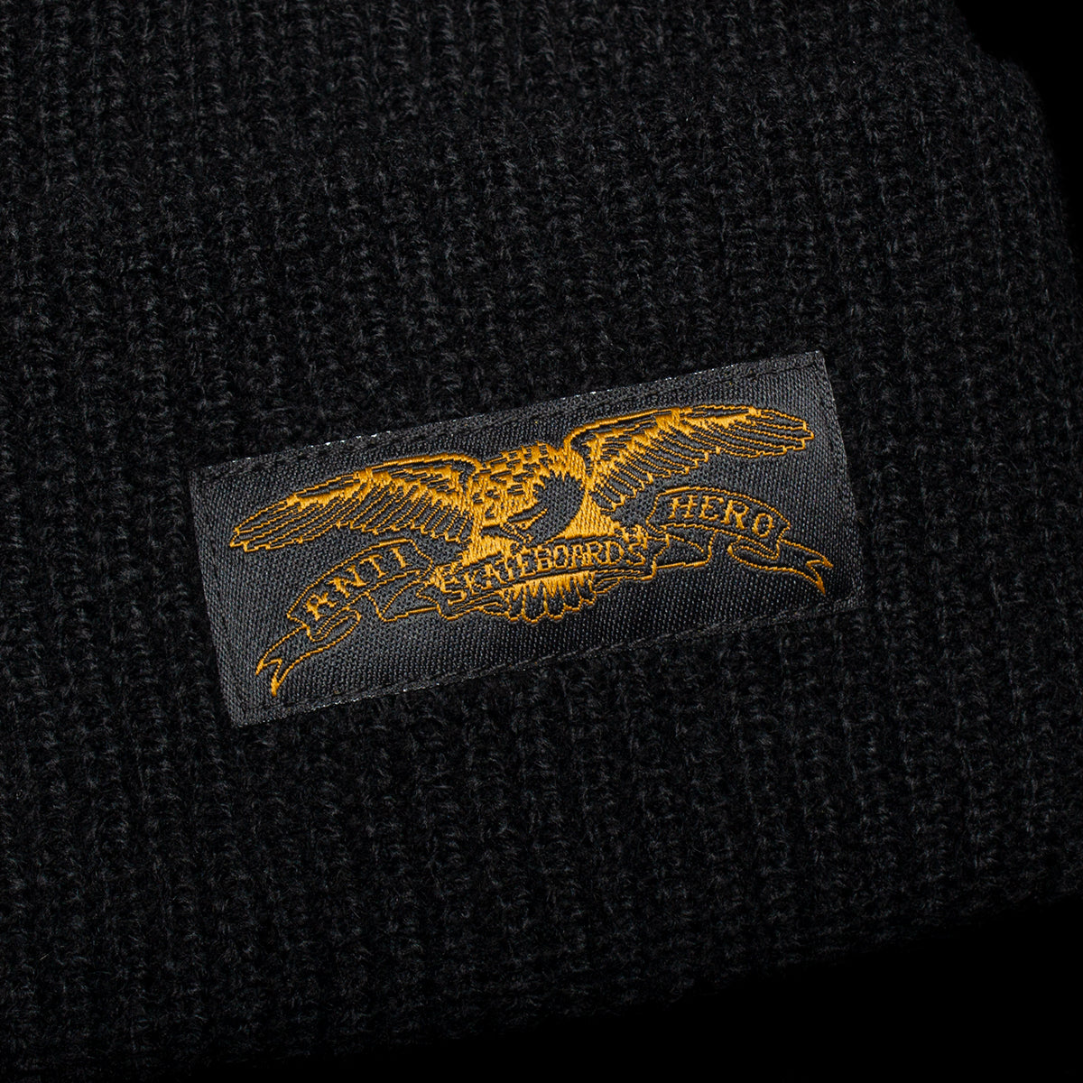 Stock Eagle Label Beanie