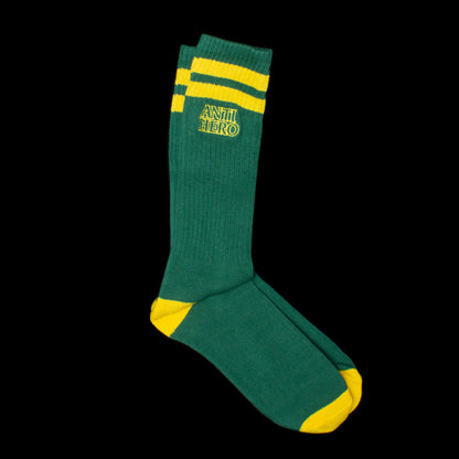 Black Hero Outline Sock