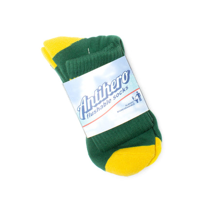 Black Hero Outline Sock