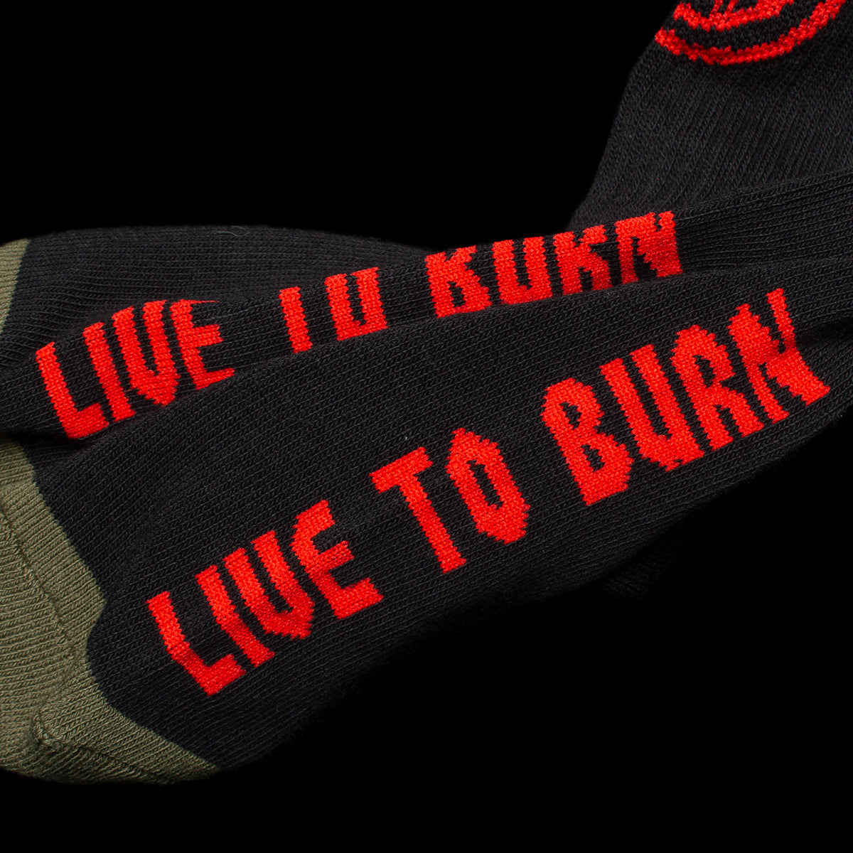 Heads Up Sock
