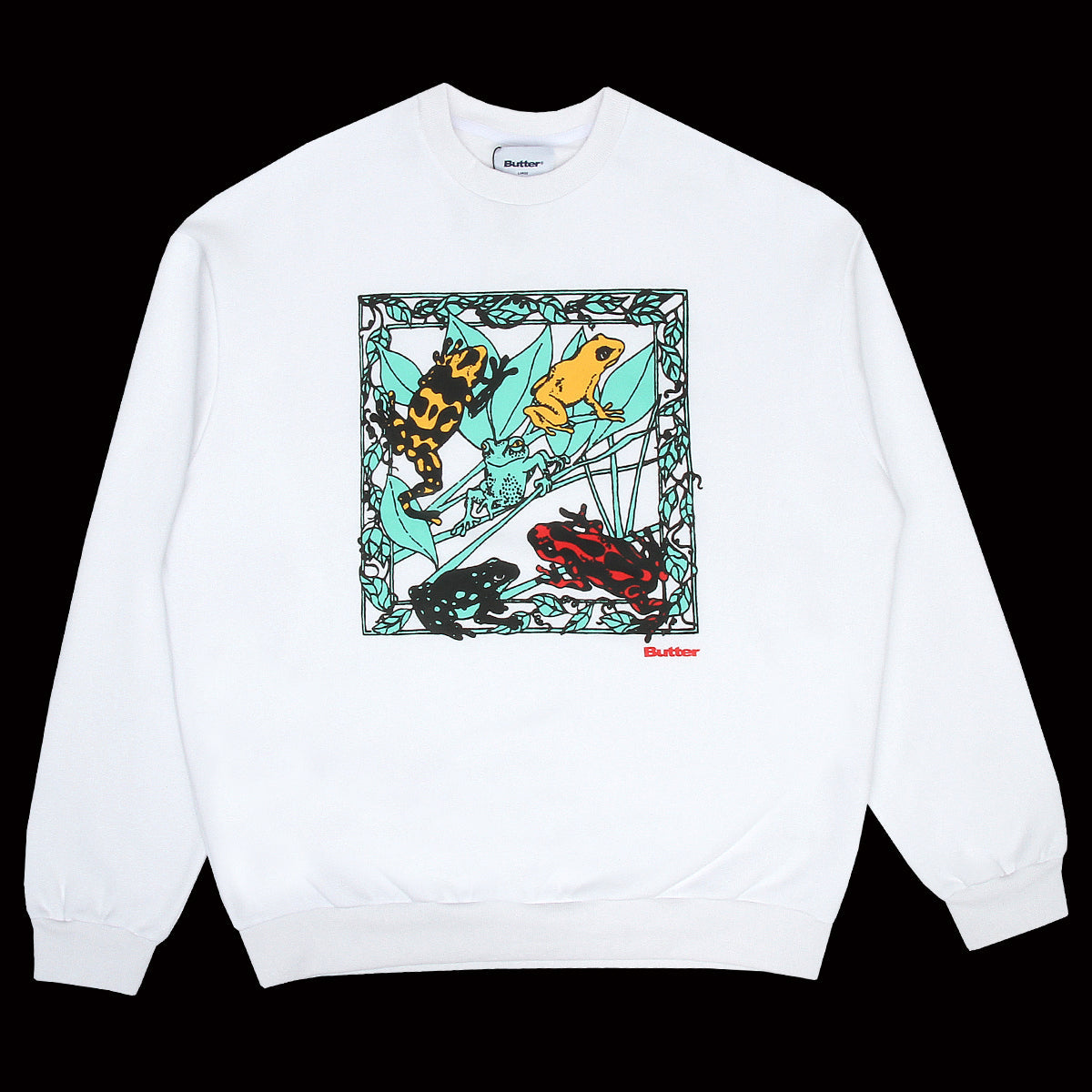 Amphibian Crewneck Sweatshirt