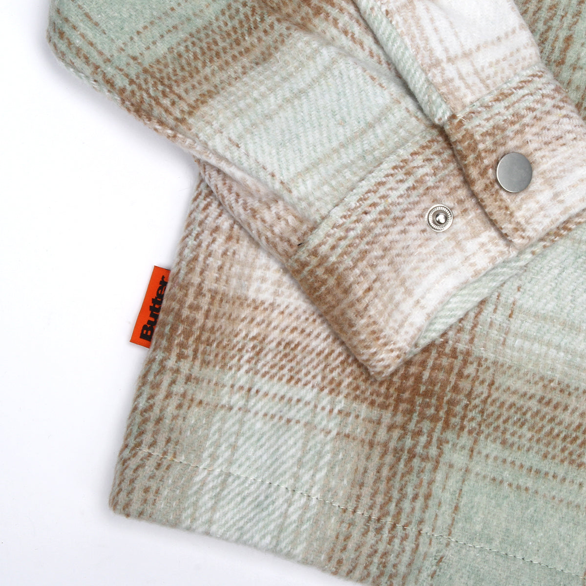 Heavyweight Flannel Overshirt