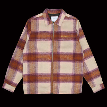 Heavyweight Flannel Overshirt