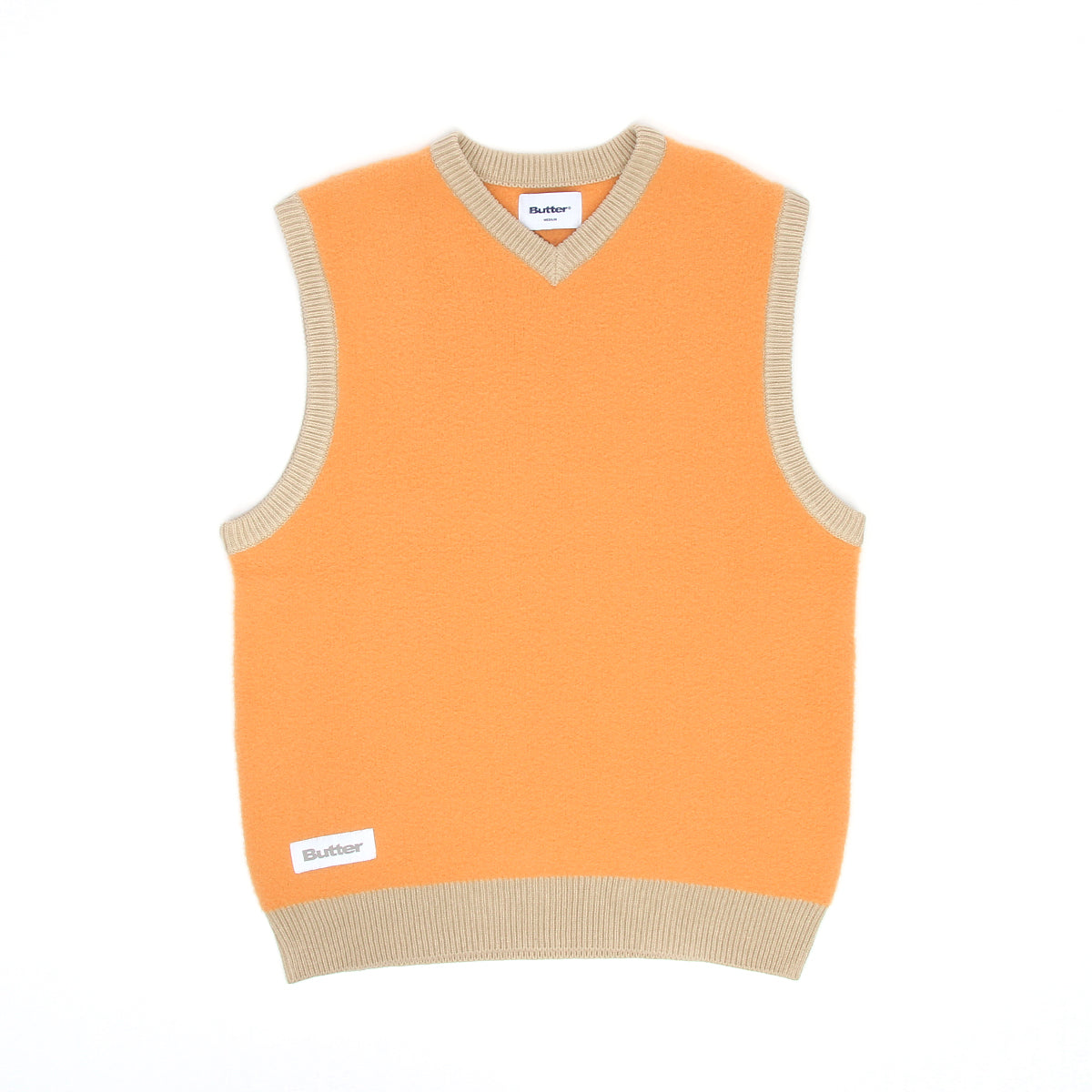 Mohair Knitted Vest