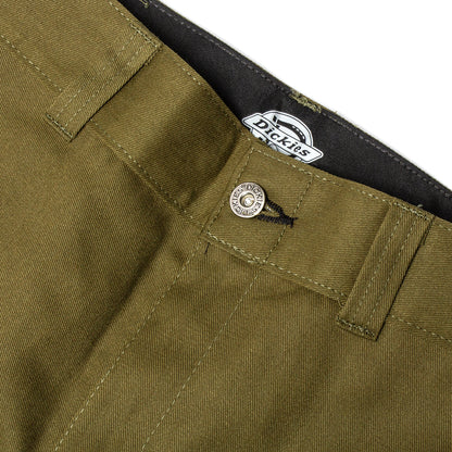 Regular Fit Twill Pant