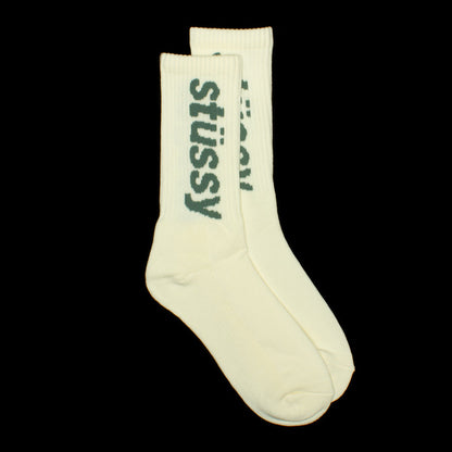 Helvetica Crew Socks