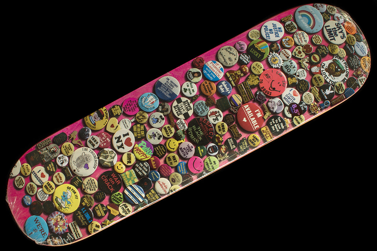 Pins Deck 8.38" & 8.5"