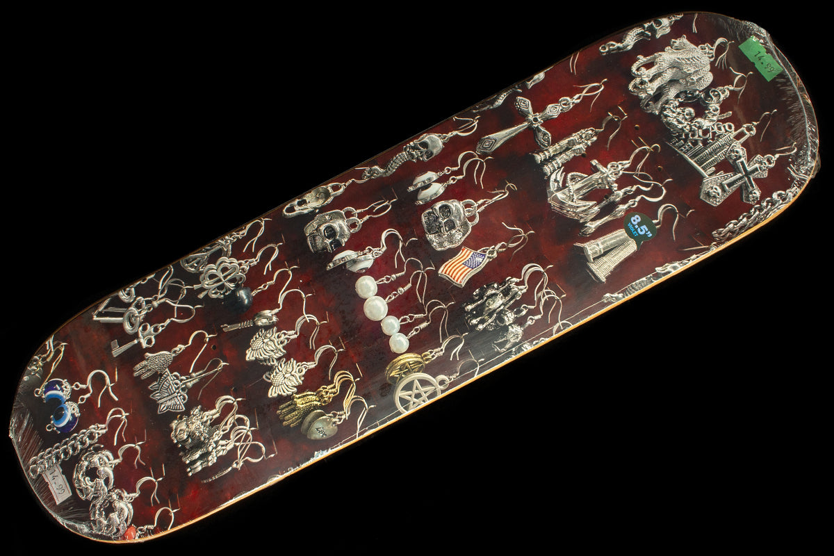 St. Mark's Earrings Deck 8.18", 8.25" & 8.5"