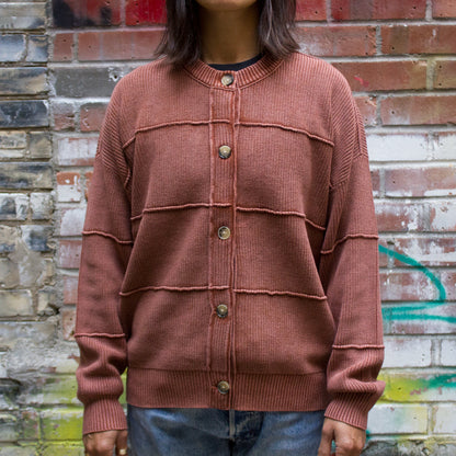 Women's Lune Inside Out Cardigan