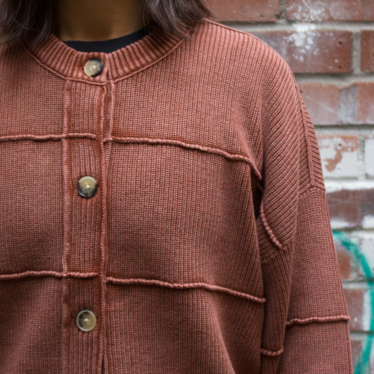 Women's Lune Inside Out Cardigan
