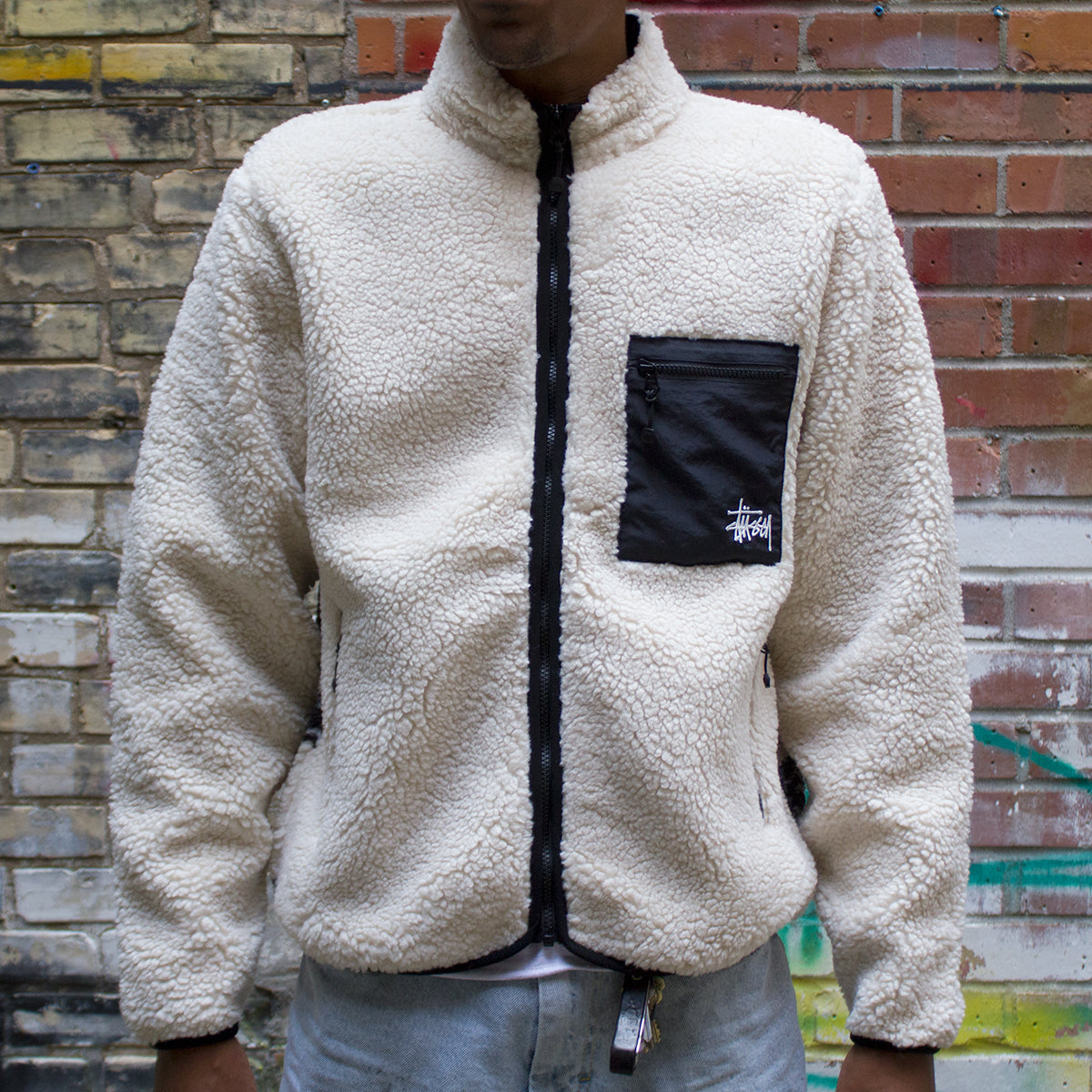 Venus Jacquard Sherpa Jacket