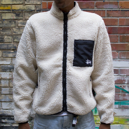 Venus Jacquard Sherpa Jacket