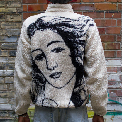 Venus Jacquard Sherpa Jacket