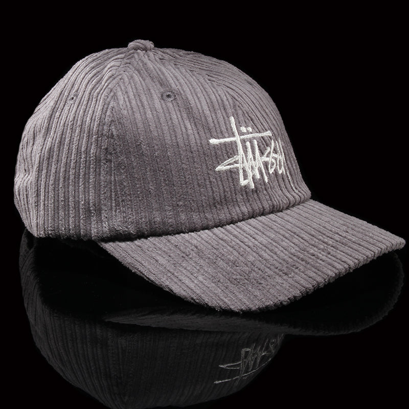 Corduroy Big Logo Low Pro Cap