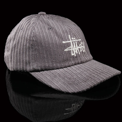 Corduroy Big Logo Low Pro Cap