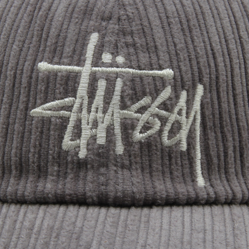 Corduroy Big Logo Low Pro Cap