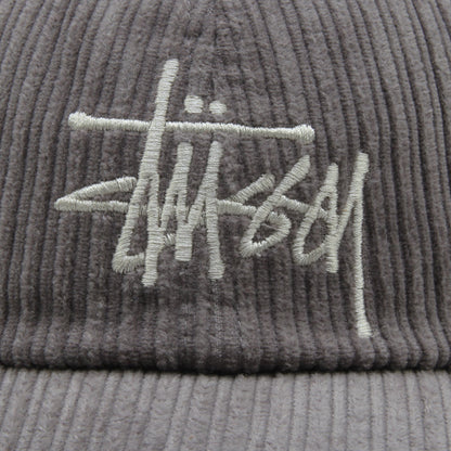 Corduroy Big Logo Low Pro Cap
