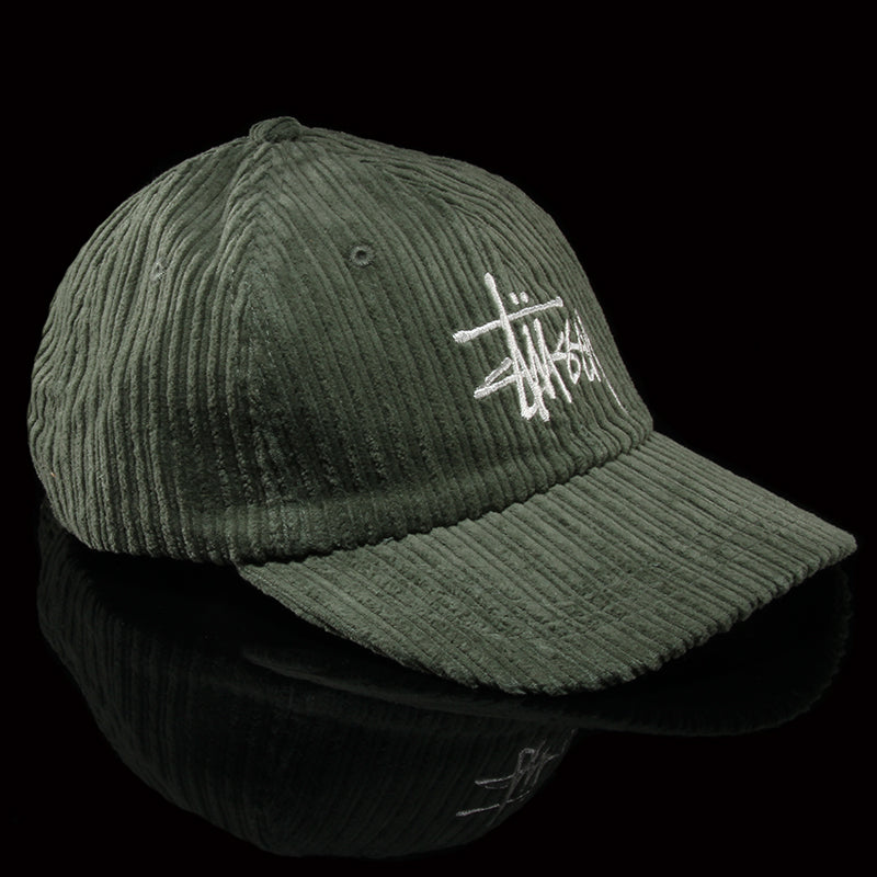 Corduroy Big Logo Low Pro Cap