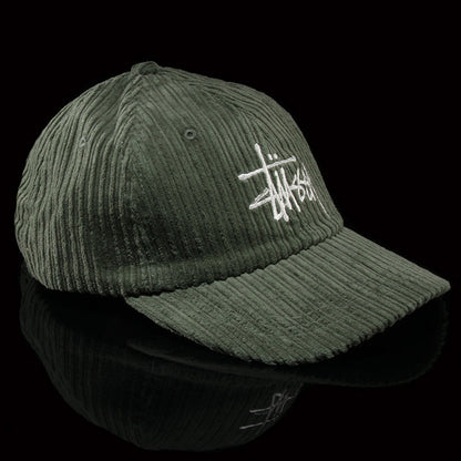 Corduroy Big Logo Low Pro Cap