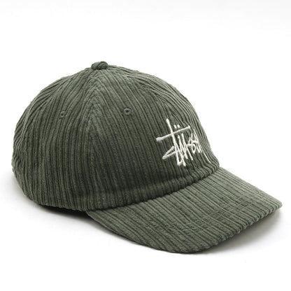 Corduroy Big Logo Low Pro Cap