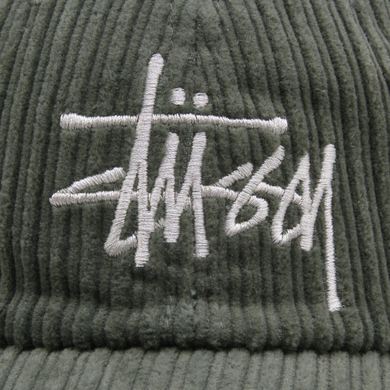 Corduroy Big Logo Low Pro Cap