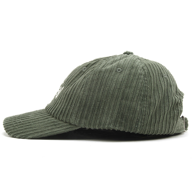 Corduroy Big Logo Low Pro Cap