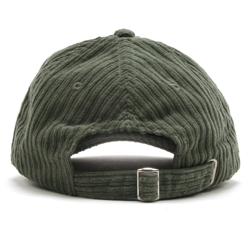 Corduroy Big Logo Low Pro Cap