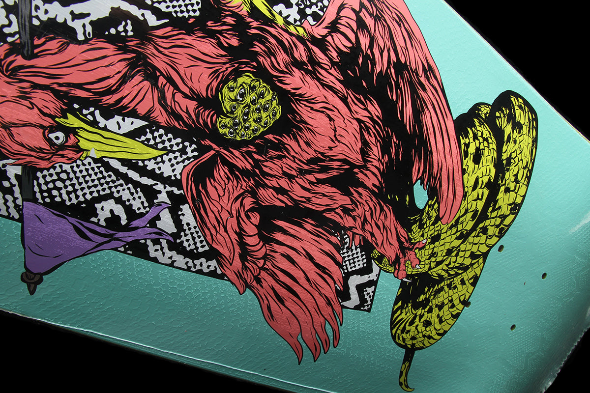 Twenty Eyes on Boline Deck 9.25"