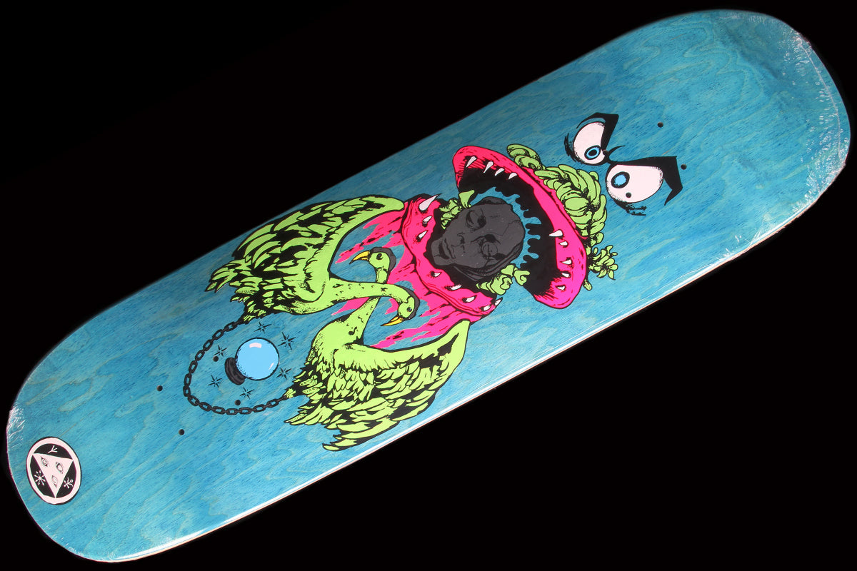 Victim of Time on Moontrimmer Deck 8.5" - Blue