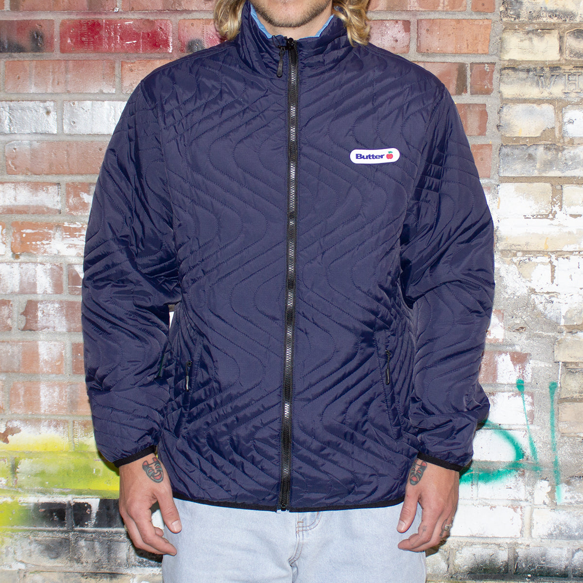 Quilted Reversible Jacket