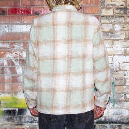 Heavyweight Flannel Overshirt