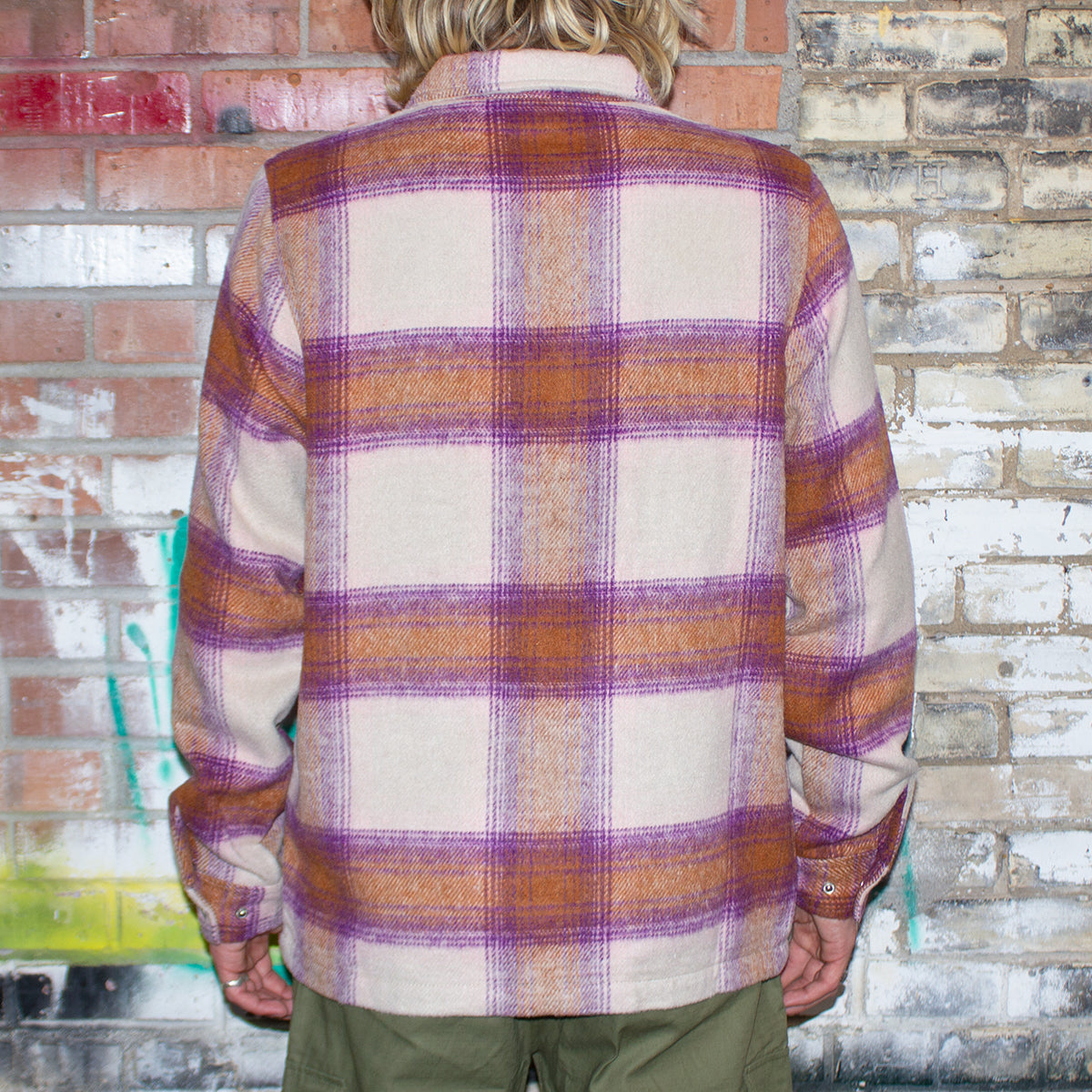 Heavyweight Flannel Overshirt